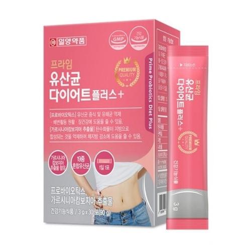 [일양약품] 프라임 유산균 다이어트 플러스  3g x 30포
