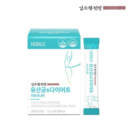 [김소형원방] 유산균&다이어트 가르시니아 3g x 28포