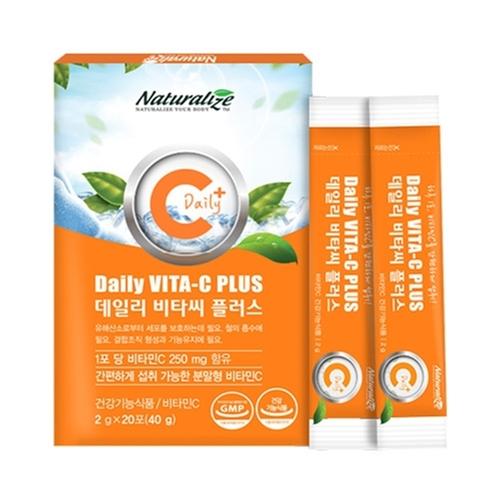 네추럴라이즈 데일리 비타씨 플러스 2g x 20포