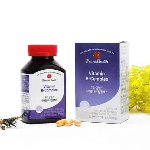 프라임헬스 비타민 B 컴플렉스 687.73mg x 90캡슐