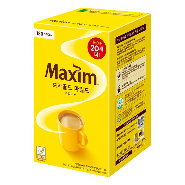맥심 모카골드 커피믹스 180T