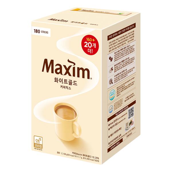 맥심 화이트골드 커피믹스 180T