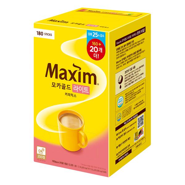 맥심 모카골드 라이트 180T