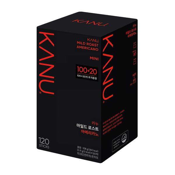 카누 미니 마일드 100+20T