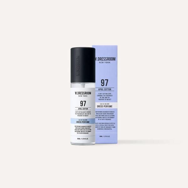 [더블유드레스룸] 드레스퍼퓸 포터블 에이프릴코튼 80ml 2개