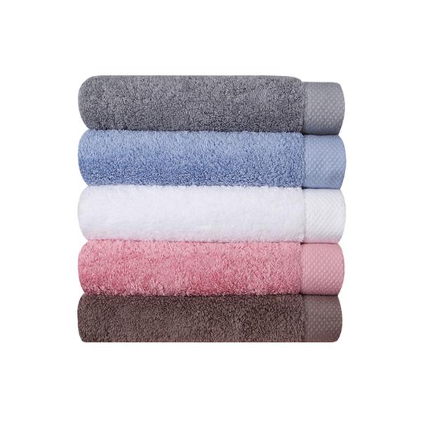 송월타올 호텔수건 로제 220G 40수 10장 