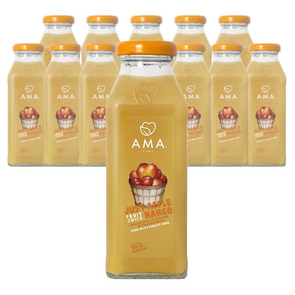 [아마타임] 사과 망고 주스 300ml x 12개