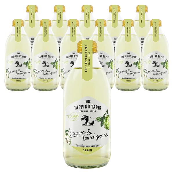 [태핑타피르] 구아바 & 레몬그라스 탄산음료 300ml x 12입