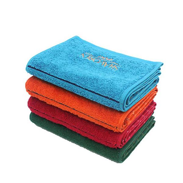 송월 샤보렌 멀티 스포츠 수건 110G 고급 면 100 10장