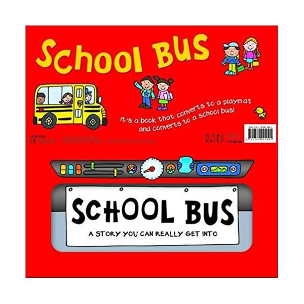 [원서] Convertible: School Bus (Board book, UK)