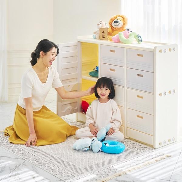 [플레스타] 장난감 블럭 정리 서랍장