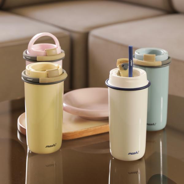 모슈 라떼 스트로우 텀블러 700ml