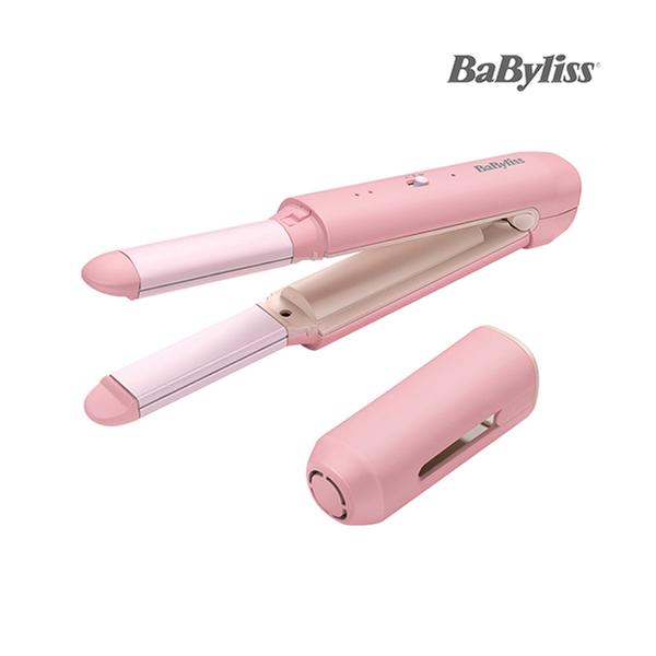[바비리스] 2 in 1 무선 스트레이트&웨이브 핑크블라썸 컬러핏 무선 고데기 BCD1030PIK