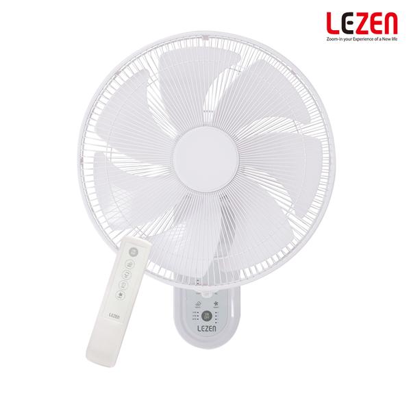[LEZEN] 르젠 DC팬 7엽 벽걸이 리모컨 선풍기 LZEF-DC520