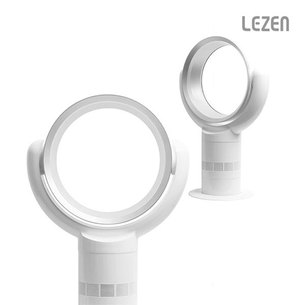 [LEZEN] 르젠 조용한 BLDC 원형 날개없는 무엽 선풍기 LZEF-NF12