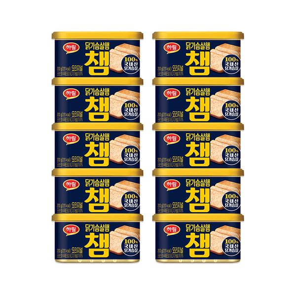 [하림] 챔 오리지널 200g X 10개 세트