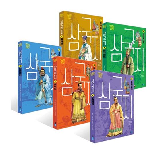 [세트] 재미만만 삼국지 1~5권