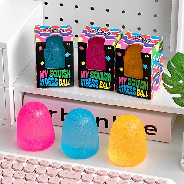 마이 스퀴시 스트레스볼 (랜덤)