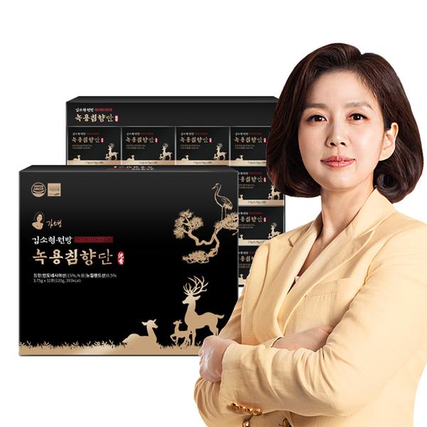 [김소형] 김소형 원방 녹용침향단 3.75g x 32환