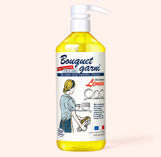 ★신규입고★[부케가르니] 에코 주방세제 750ml (레몬향)