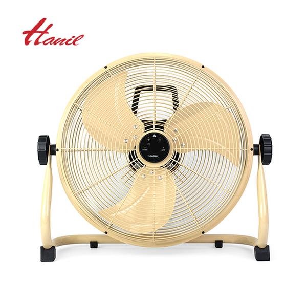[한일] 유무선 충전식 캠핑용 선풍기 리모컨형 16인치 DCF-HK1600R