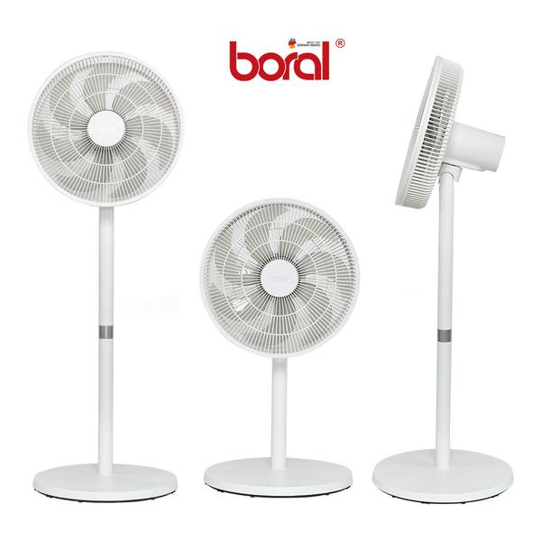 [독일 보랄] 15인치 스탠드 팬큘레이터(기계식) / BR-TC6600A