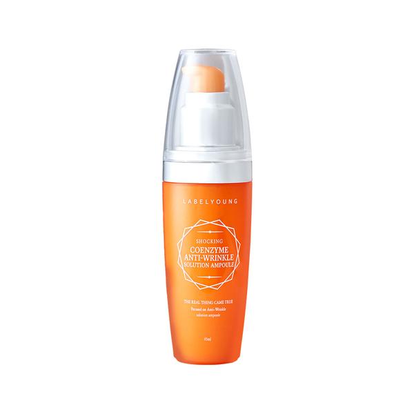 [라벨영] 쇼킹 코엔자임링클 솔루션앰플 45ml