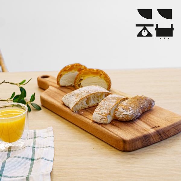 [공간주방] 레인트리 오블롱 플레이팅 패들 도마