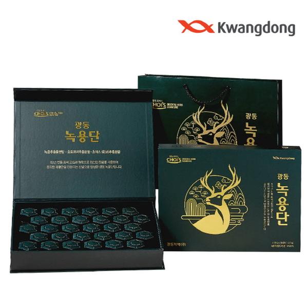 [광동] 녹용단 (3.75g*30환)
