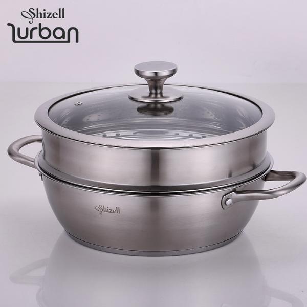 [쉬젤] 러반 스테인레스 IH 찜전골냄비 30cm