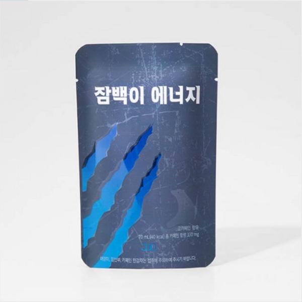 [잠백이] 헬스부스터 잠백이 에너지 드링크 70ml  30개입