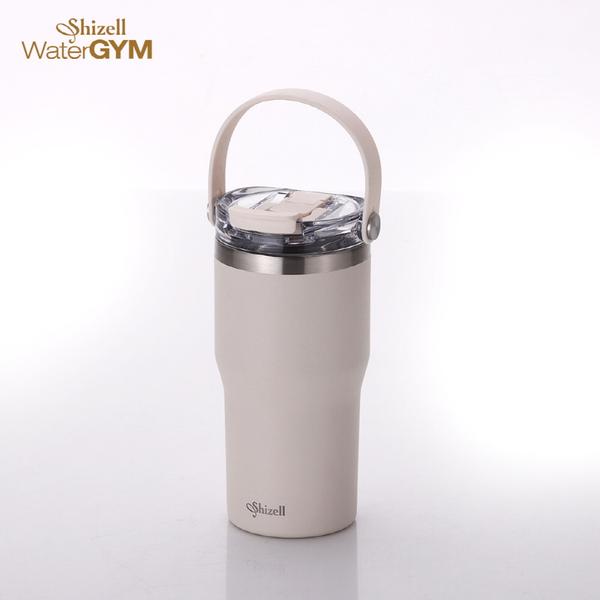 [쉬젤] 워터짐 텀블러 600ml (밀크크리미)