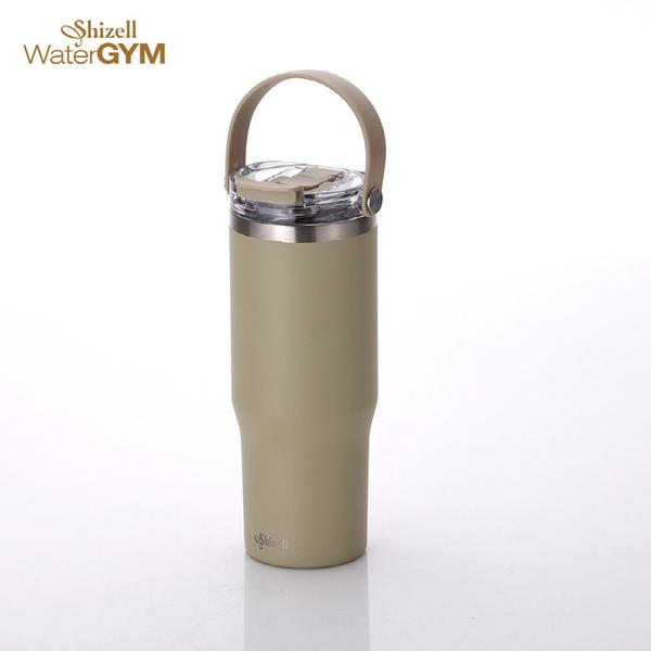 [쉬젤] 워터짐 텀블러 900ml (올리브카키)