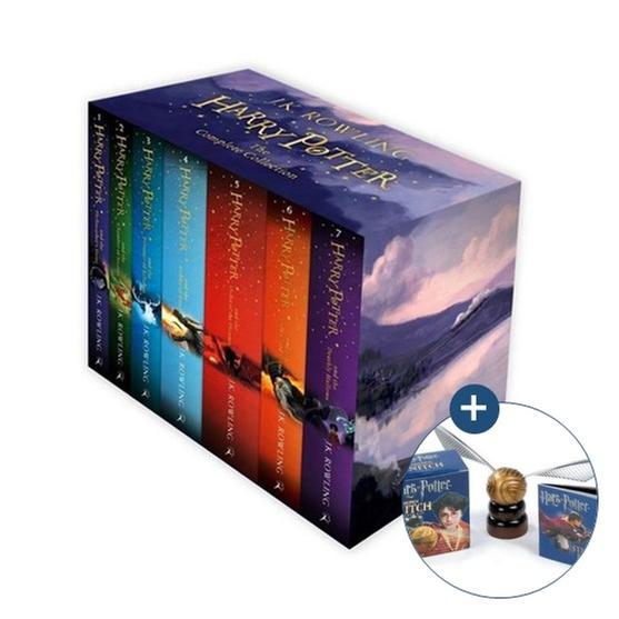 ★ 선착순 골든 스니치 박스세트 증정★ [원서] 해리포터 Harry Potter #01-7 Complete Collection [특가세트/영국판] (Paperback, CD미포함)