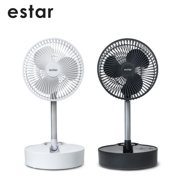 [이스타] 회전 접이식 선풍기 ES-FD7200(블랙)