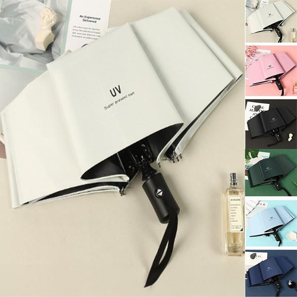 [1+1] UV 자외선 차단 베이직 3단 자동우산