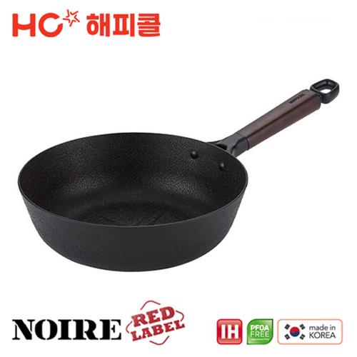[해피콜] 누아르 레드라벨 IH 궁중팬 26cm