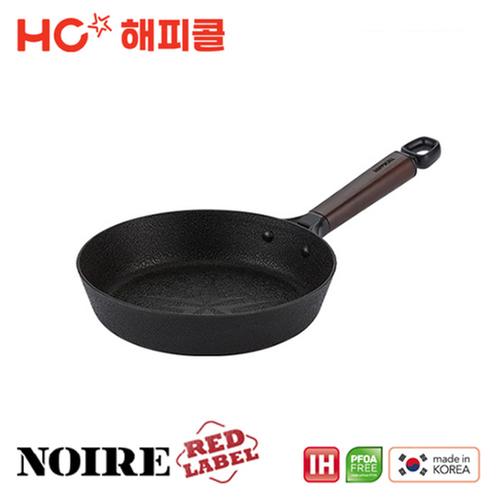 [해피콜] 누아르 레드라벨 IH 프라이팬 22cm