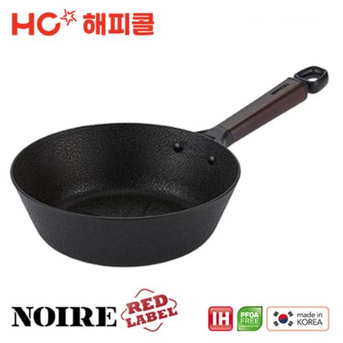 [해피콜] 누아르 레드라벨 IH 궁중팬 28cm