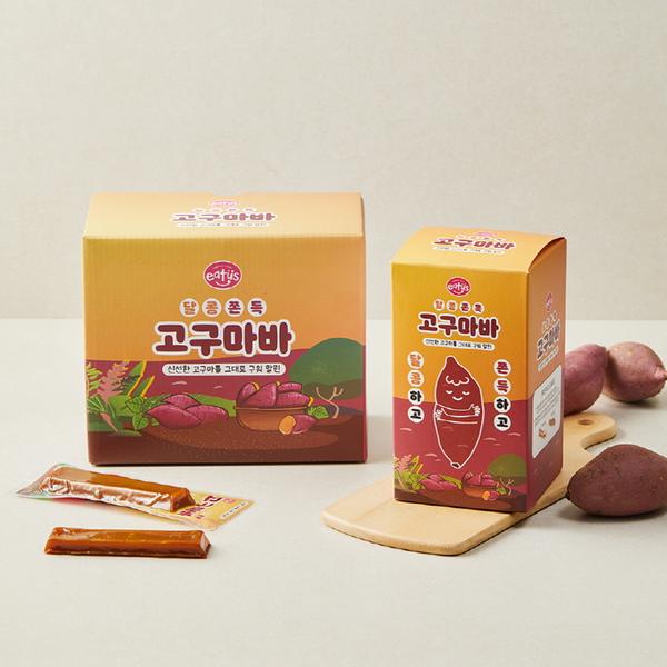 [이더스] 달콤쫀득 고구마바 20g 10개입 / 20개입