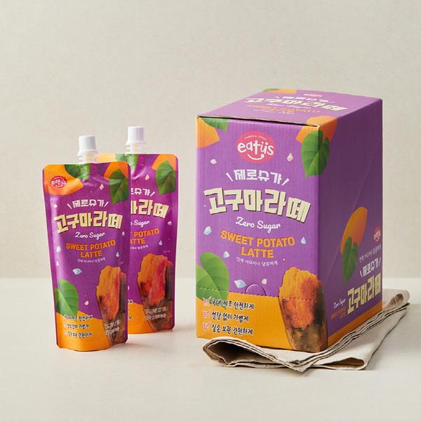 [이더스] 제로슈가 고구마라떼 1세트 (150g*10개)