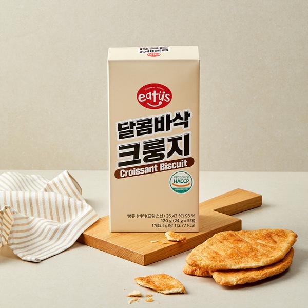 [이더스] 달콤바삭 크룽지 120g (24g*5개)