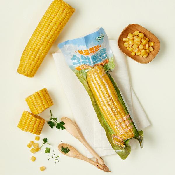 [타다] 바로먹는 스위트콘 싱글콘 340g / 바로먹는 스위트콘 더블콘 600g