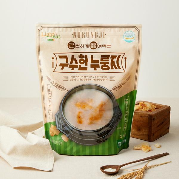 [라이트잇] 간편하게 끓여먹는 구수한 누룽지 1kg (봉) / 누룽지 2kg (봉) / 누룽지 3kg (봉)