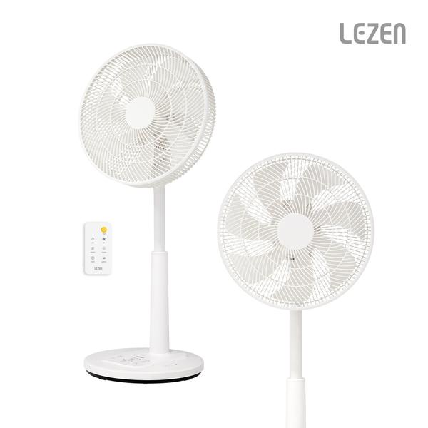 [르젠] BLDC 시리즈 7엽 BLDC 리모컨 선풍기 LZEF-DC9700H
