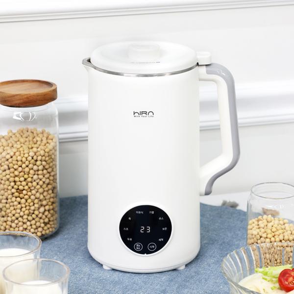 [히라] 대용량 1.2L 스텐 두유 제조기 HR-SM1000