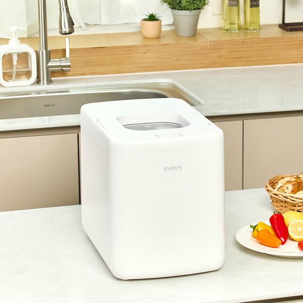 [히라] 고온건조 2중필터 자동세척 4L 음식물 처리기 SN-1001FD