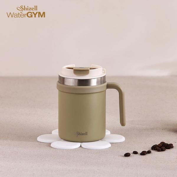 쉬젤 워터짐 더카페머그 480ml(올리브카키) 