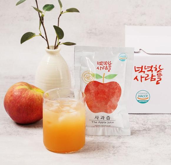 [넉넉한사람들] 사과즙 (100ml x 30포)