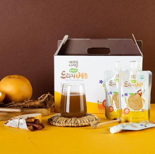 [넉넉한사람들] 어린이 도라지 배즙 (80ml x 25포)
